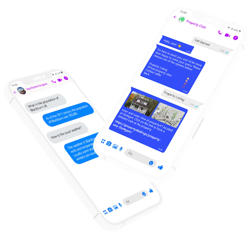 Messenger Megabot chatbots