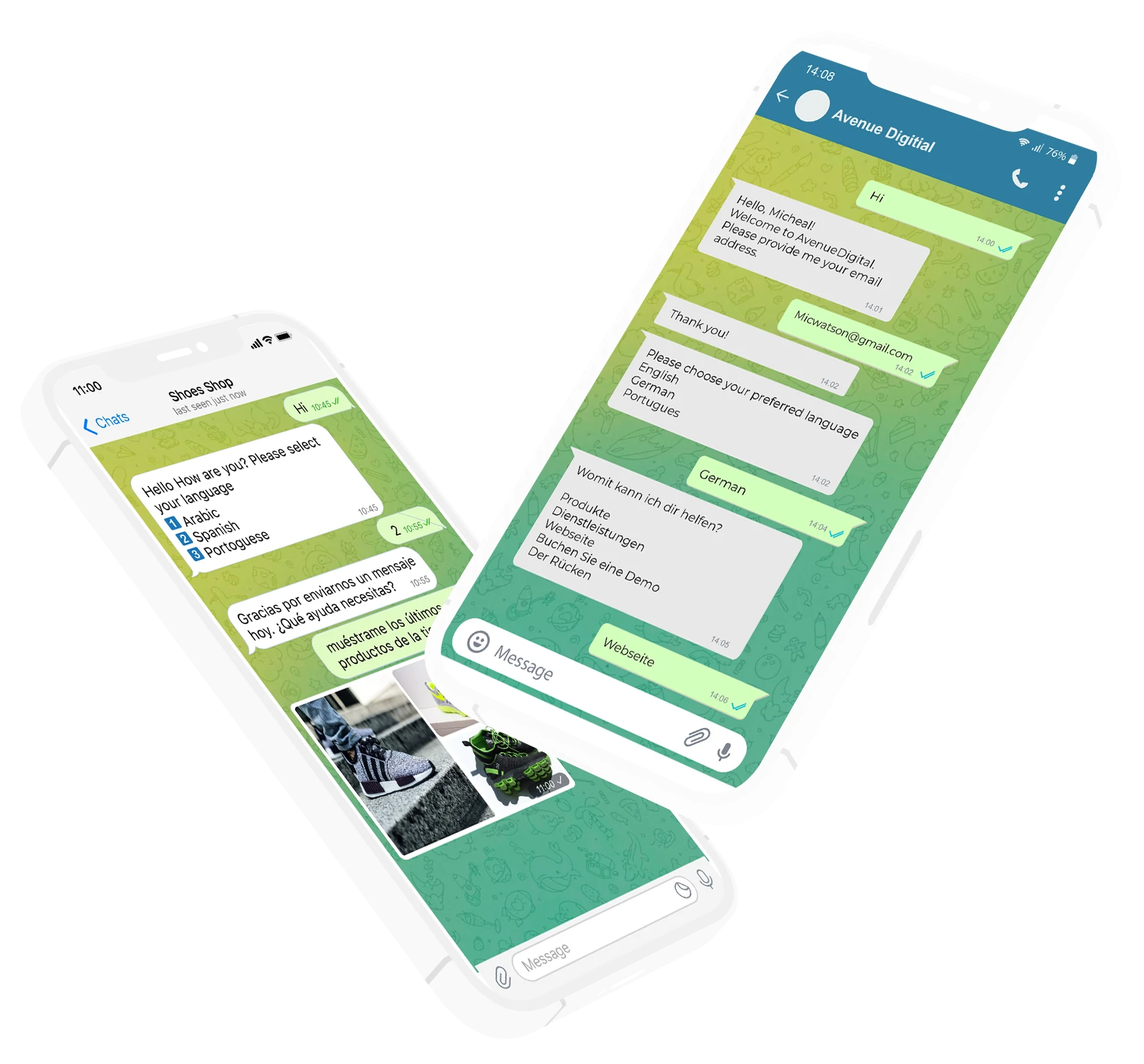 Telegram MegaBot
